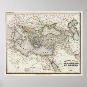 Póster Región del Mediterráneo