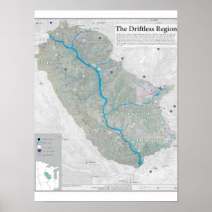 Póster Región sin deriva