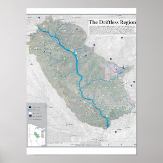 Póster Región sin deriva