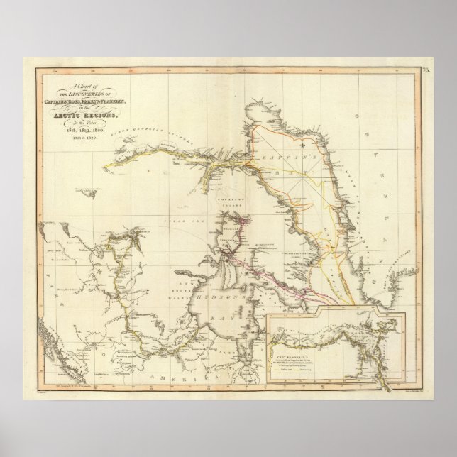 Póster Regiones árticas (Frente)