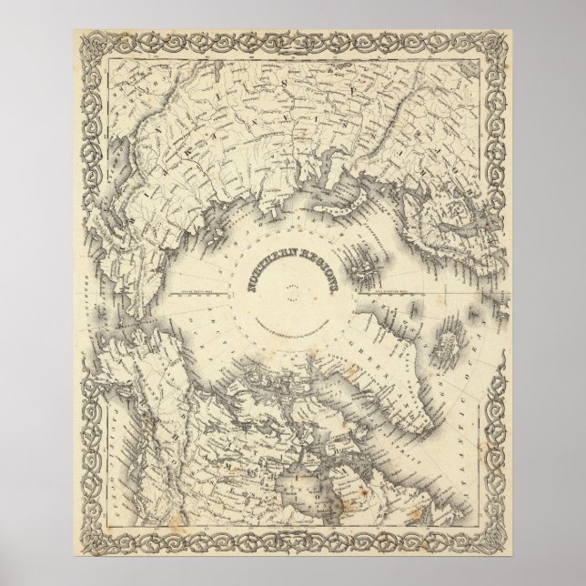 Póster Regiones del Norte (Frente)