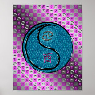 Póster Registro de Cáncer y Agua