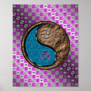 Póster Registro de Cáncer y Tierra