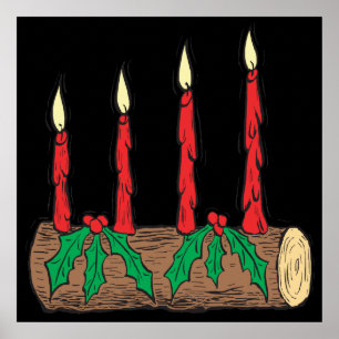 Póster Registro de Yule