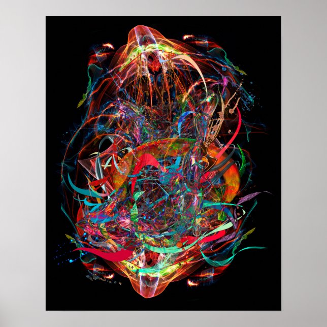 Póster REGISTROS AKASHIC Consciente del Poster Cosmos (Frente)