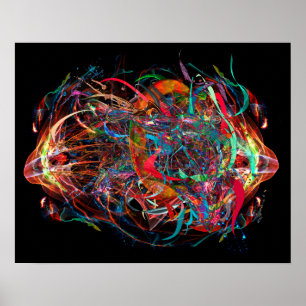 Póster REGISTROS AKASHIC Conscientes del Cosmos