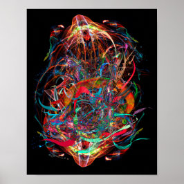 Póster REGISTROS AKASHIC Conscientes del Cosmos