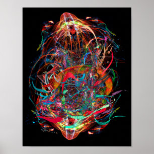 Póster REGISTROS AKASHIC Conscientes del Cosmos