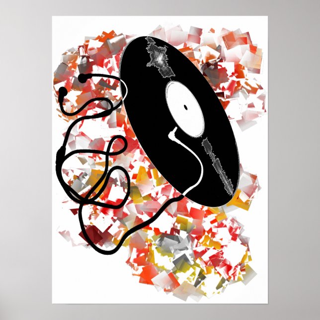 Póster registros, dónde enchufe el gato (Frente)