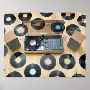 Póster Registros en el piso 2