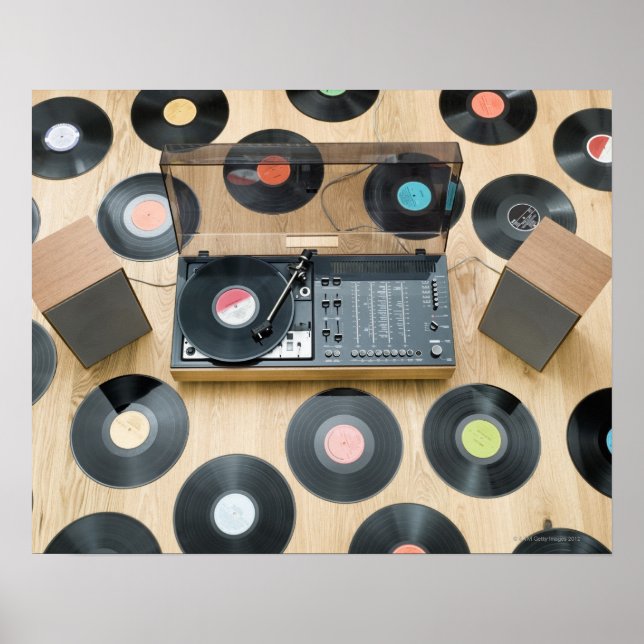 Póster Registros en el piso 2 (Frente)