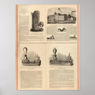 Póster Regla y nivel de Foos y Jane Stanley