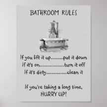 Reglas de baño de la bañera de hidromasaje de pies