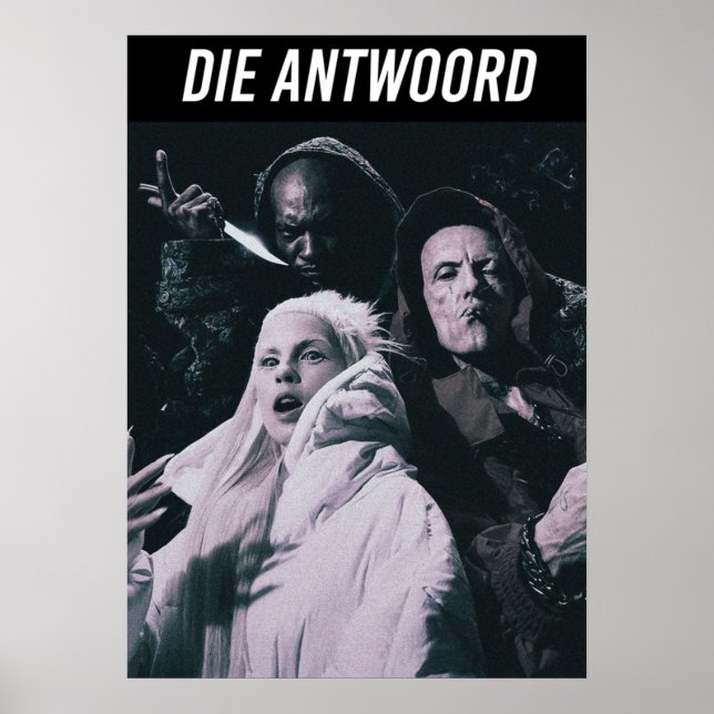 Póster Reglas de Fale Antwoord (Frente)