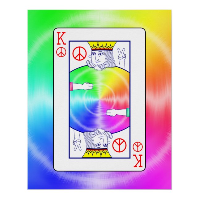 Póster Reglas de Paz - (Anverso)