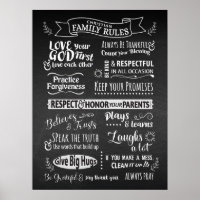 Reglas familiares - Valores cristianos para vivir 