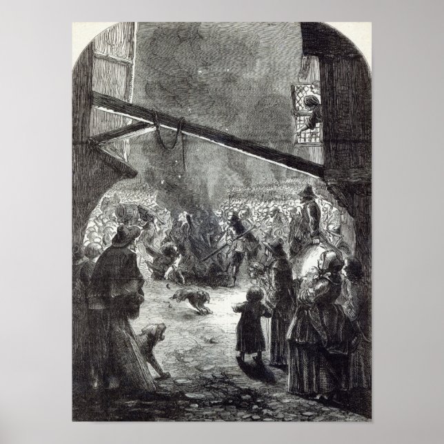 Póster Regocijamientos en Londres (Frente)