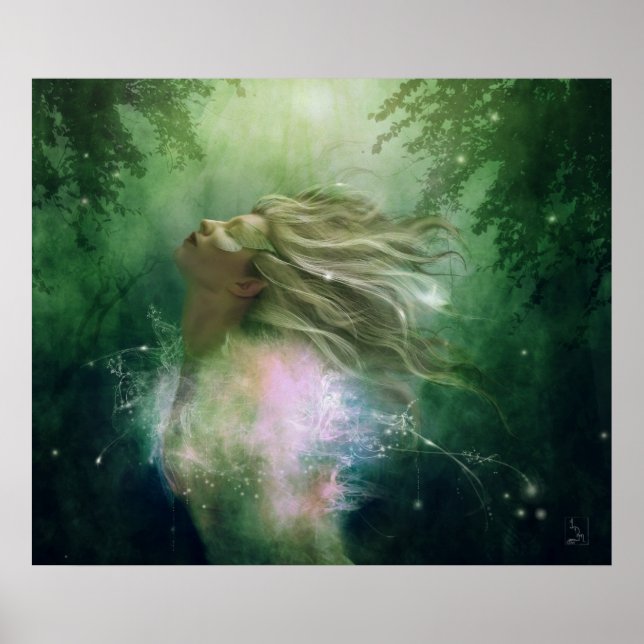 Póster regocijar (Frente)