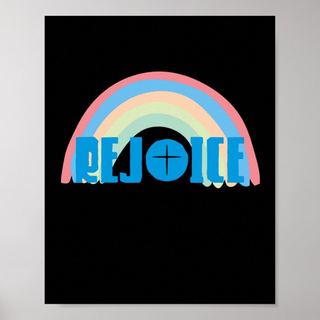 Póster regocijo (Frente)
