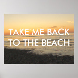 PÓSTER REGRESEME AL POSTER DE LA PLAYA