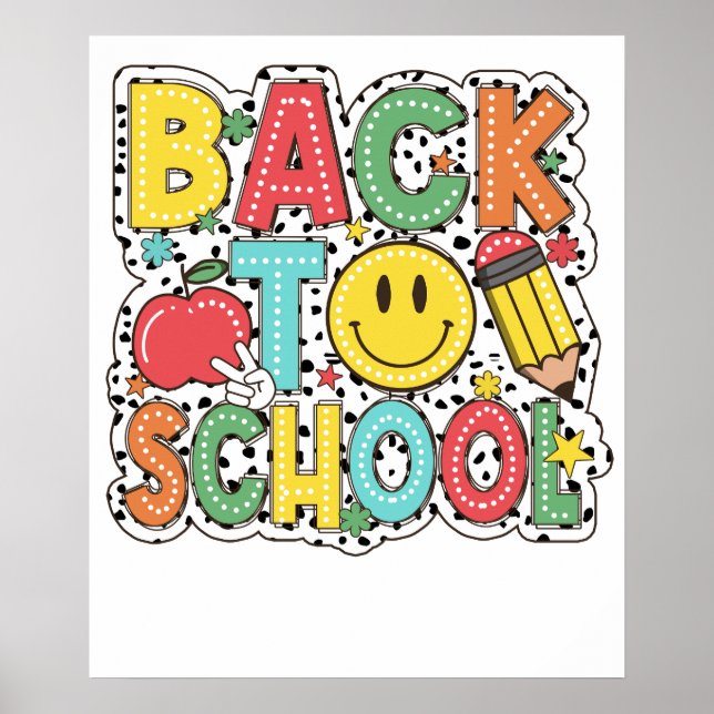 Póster regreso a clases (Frente)