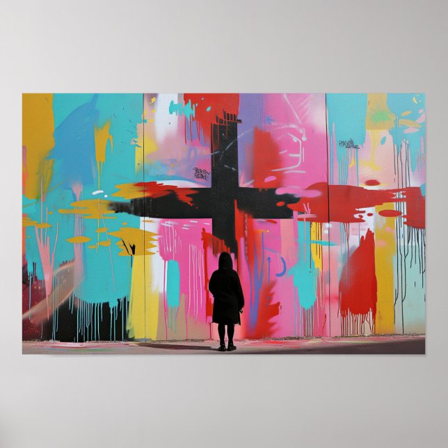 Póster Regreso a la Cruz (Frente)
