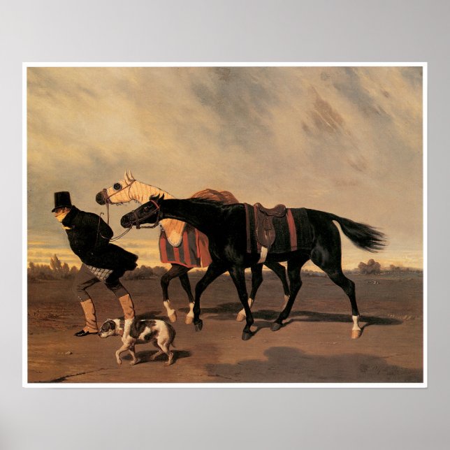 Póster Regreso de la carrera, Aldred De Druex (Frente)