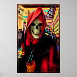 Póster Regreso de la Muerte Roja