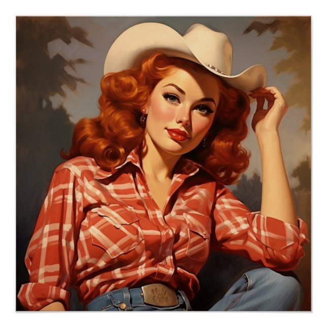 Póster Regreso de las vacas con estilo: Salvajes Susurros (Anverso)