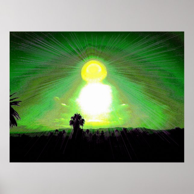 Póster Regreso del DIOS (Frente)