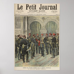 Póster Regreso del Gran Cordón de la Legión