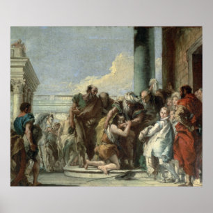 Póster Regreso del hijo pródigo, 1780