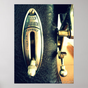 Póster regulador de puntos