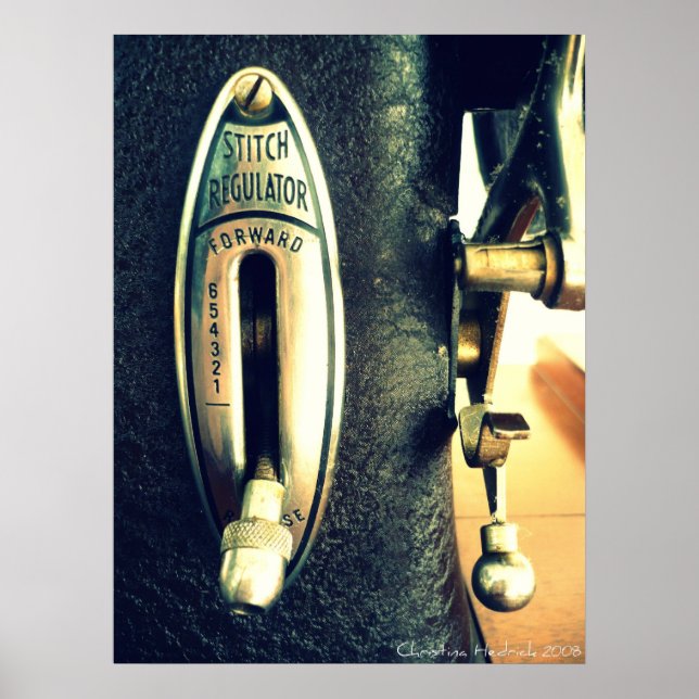 Póster regulador de puntos (Frente)