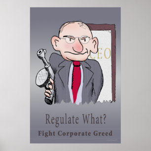 Póster ¿Regular Qué? POSTER de CEO