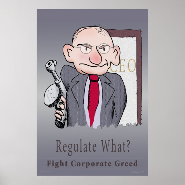 Póster ¿Regular Qué? POSTER de CEO (Frente)