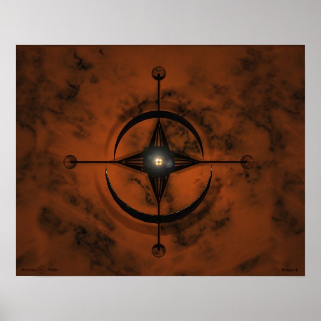 Póster Regulus II (Frente)