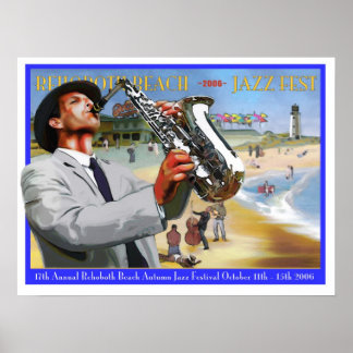 Póster Rehoboth Beach Autumn Jazz Fest 2006