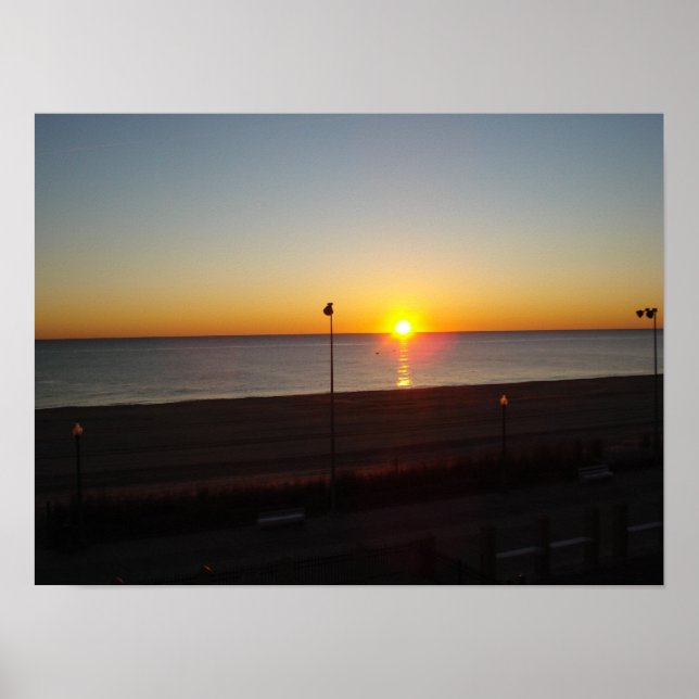 Póster Rehoboth Beach, Poster de Delaware (Frente)