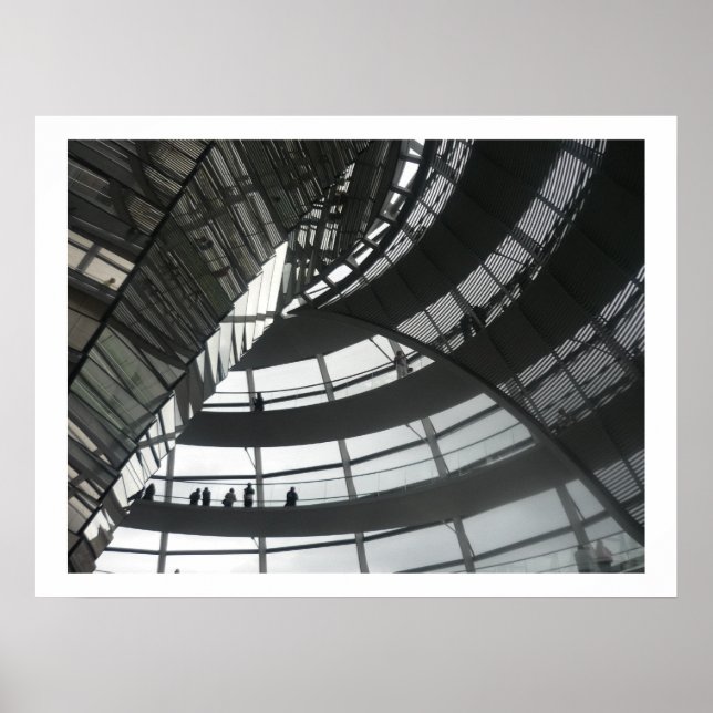 Póster reichstag dome berlin (Frente)