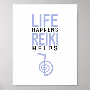 Póster Reiki