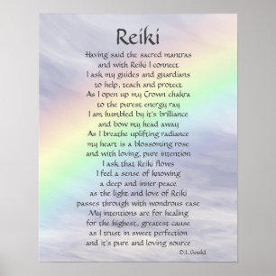 Póster Reiki