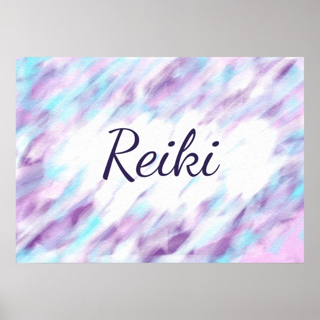 Póster Reiki (Frente)