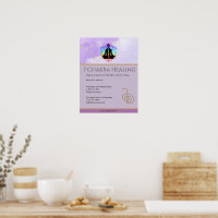 Reiki Master Zen Lavender Chakra Energy Healer