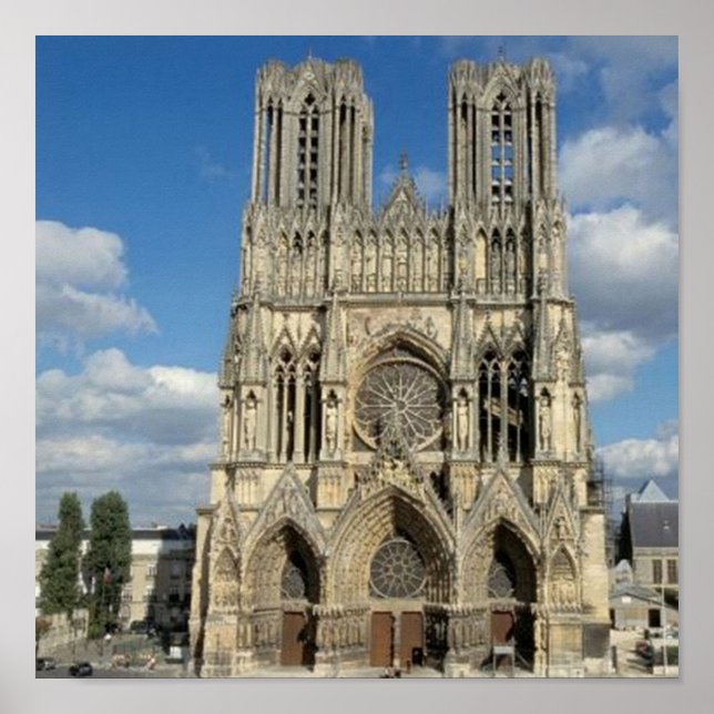 Póster Reims - (Frente)