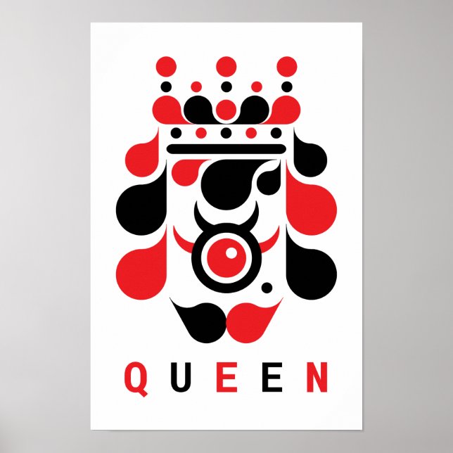 PÓSTER REINA (Frente)