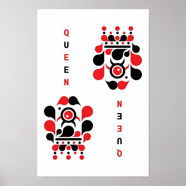 PÓSTER REINA (Frente)