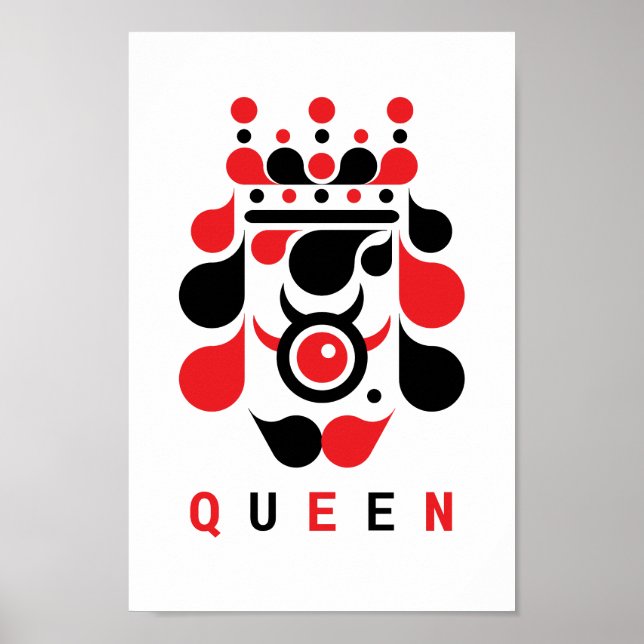 PÓSTER REINA (Frente)