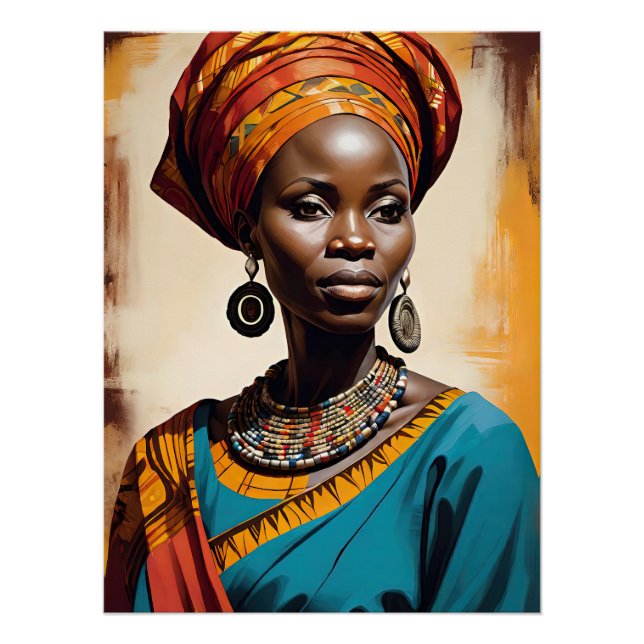 Poster Reina 2 (Anverso)