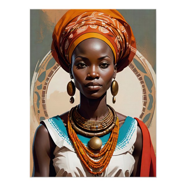 Poster Reina 3 (Anverso)